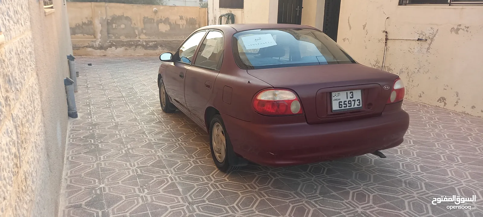 كيا سيفيا تو جير عادي موديل 1997 فحص كامل ترخيص جديد مالك اول من الحره