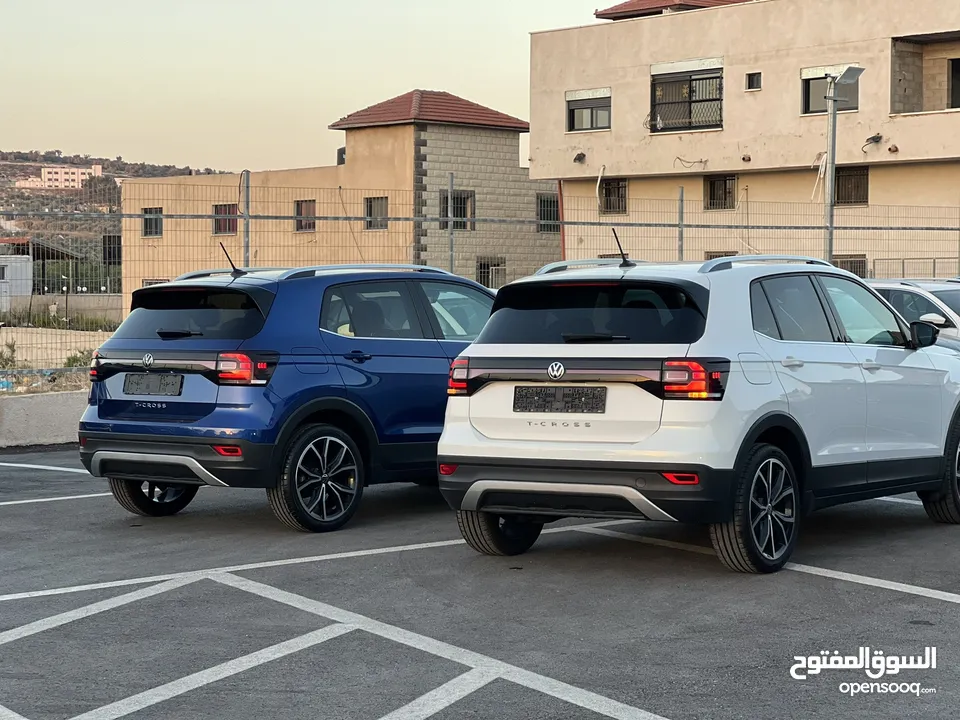 فولكسواجن T-Cross 2020