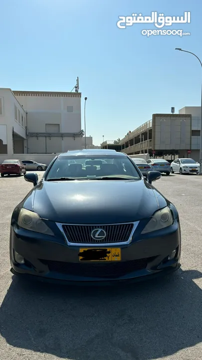 LEXUS IS 250 , 2009 model Nevy blue