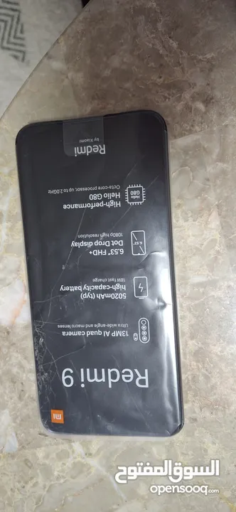 Xiaomi Redmi 9 phone هاتف شاومي ريدمي 9