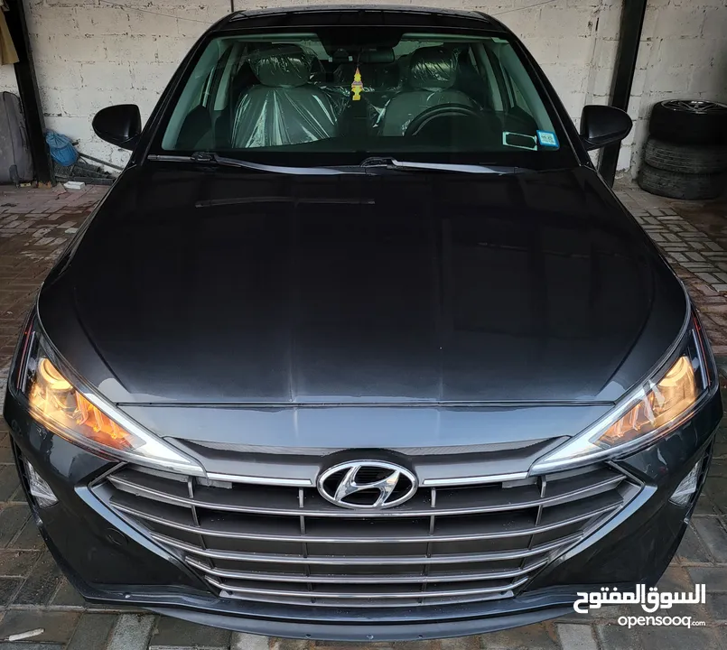 Hyundai Elantra 2020 SEL - USA Specification