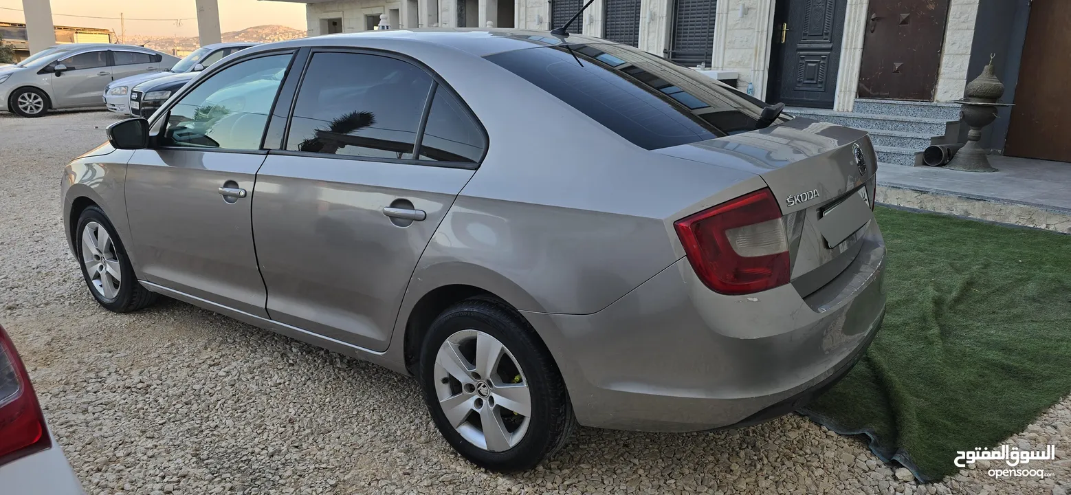 سكودا رابد بسعر ممتاز