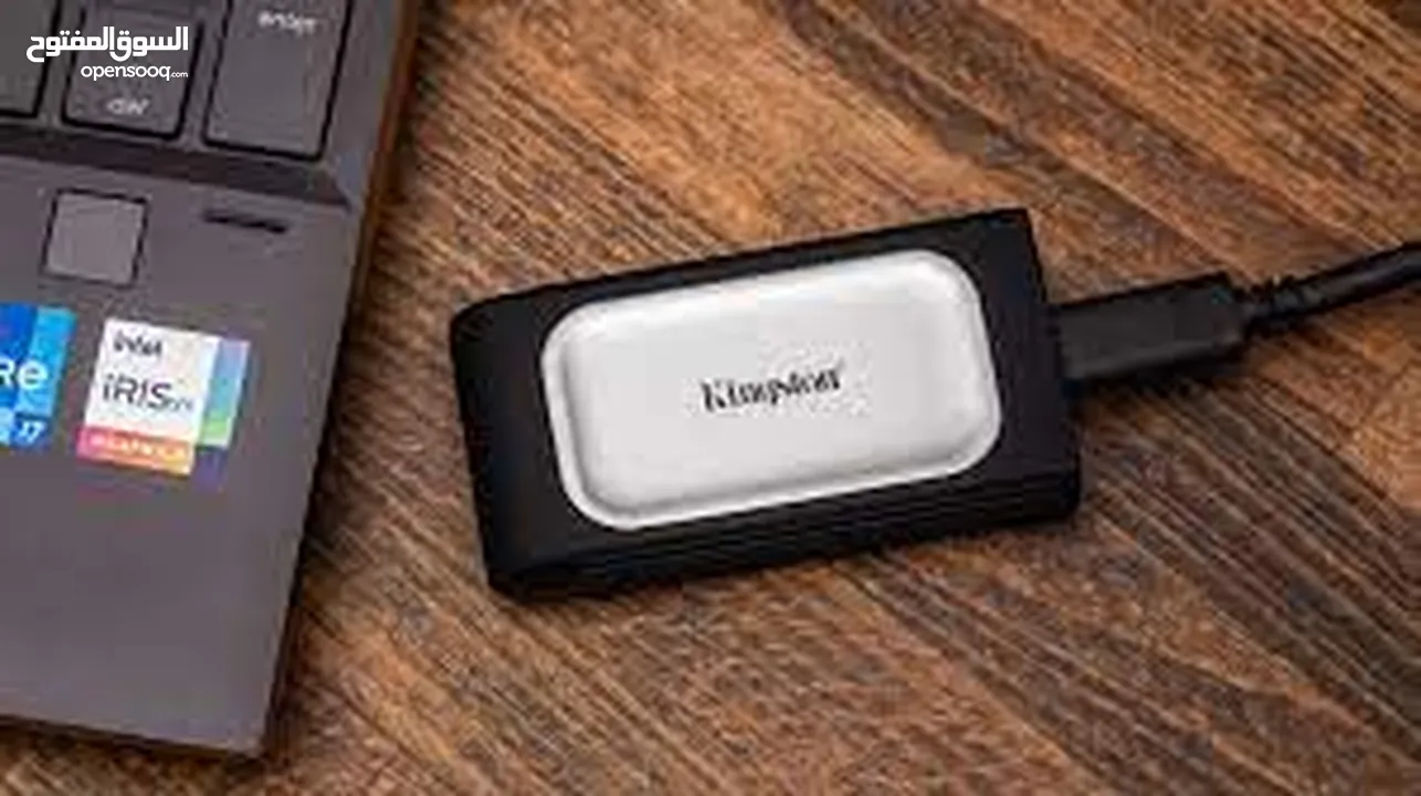 PORTABLE SSD XS 2000 KING STON 2TB هارد ديسك خارجي أسس دي 2تيرا  سريع جدا