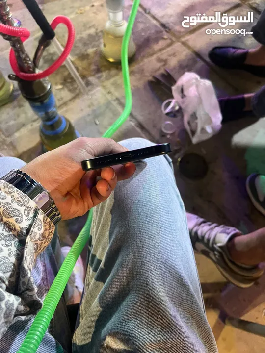 جهاز. ايفون15 pro max جهاز وكاله بحالة الجديد الجهااز  بطاريتو90 مساحه256 نموذجM شرق ارسط الاه ببارك