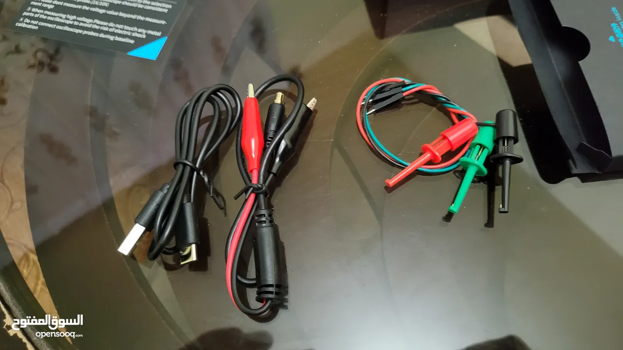 3-IN-1 Fnirsi DSO-TC3 Oscilloscope, Multitester and Wave Generator