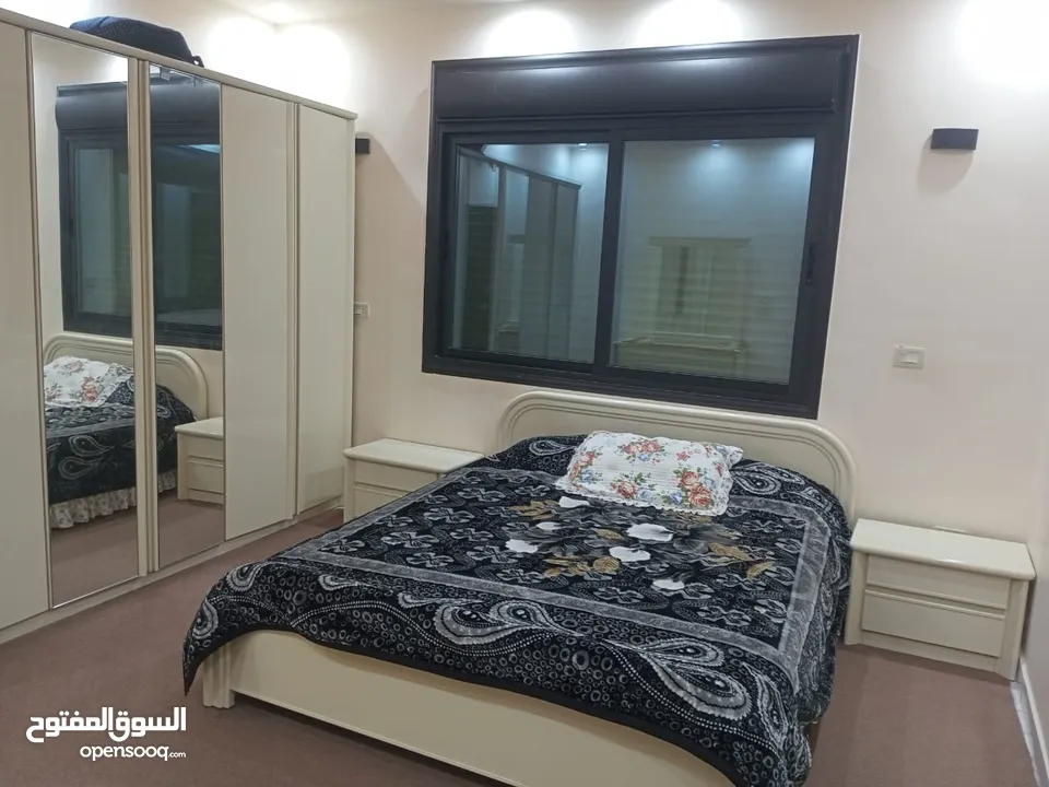 بيت مستقل طابق ثاني حديث مفروش حديثا للإيجار اليومي والأسبوعي والشهري للعائلات