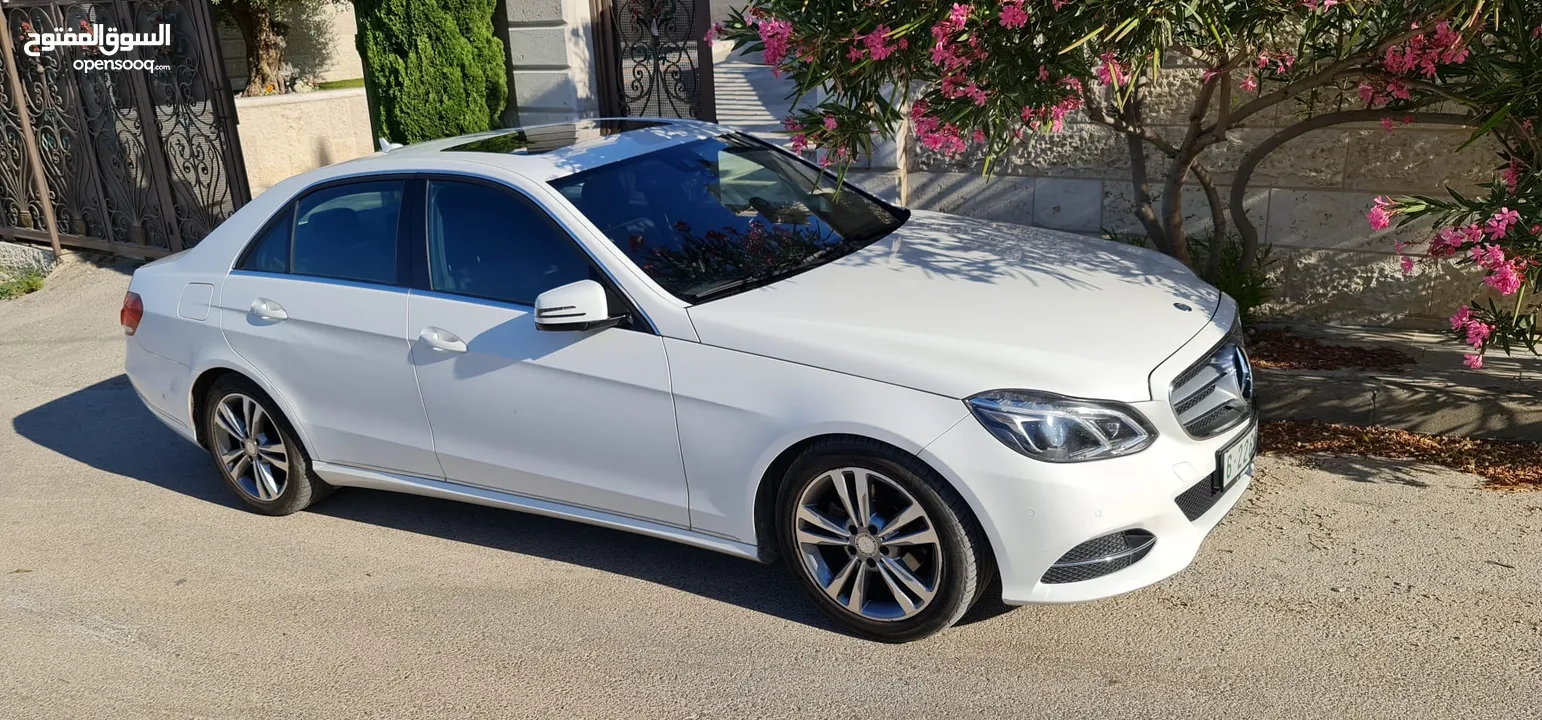 E200 marcedes