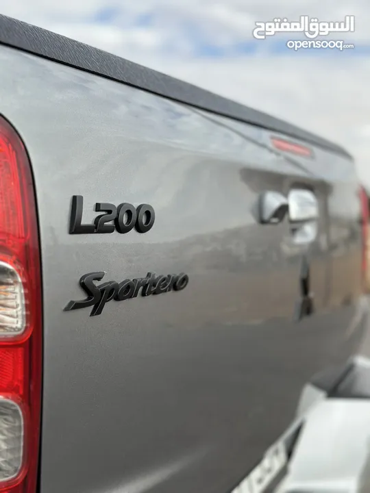 L200 sportero 2018 فحص كامل 7 جيد