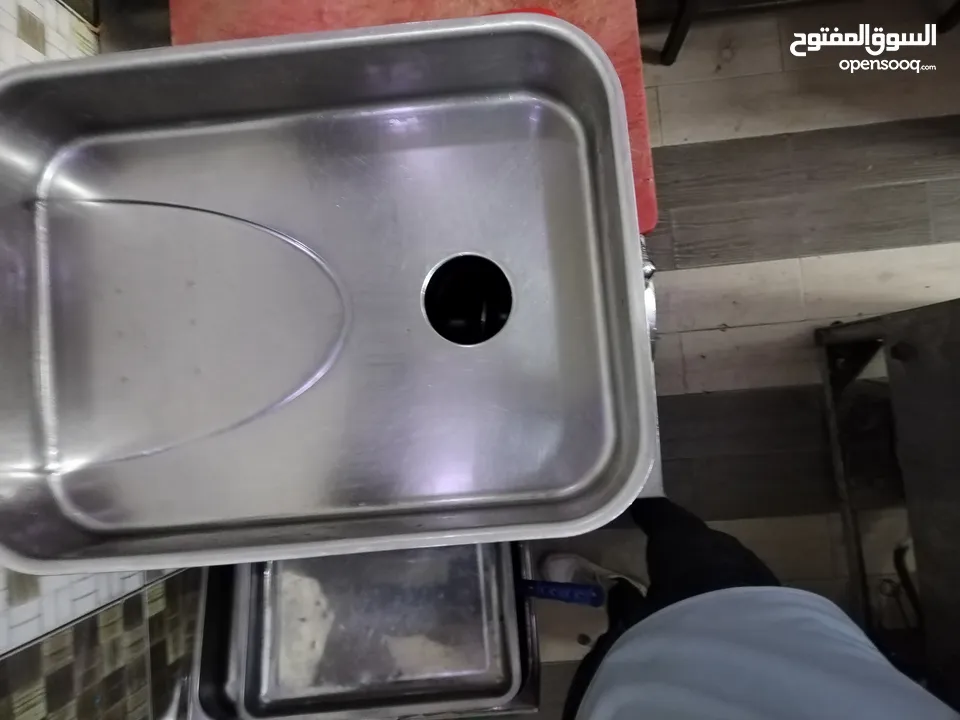 محل مجمدات مجهز كامل للبيع