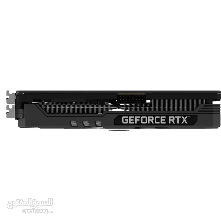 كرت شاشه مستعمل سنه ونص ثلث مراوح Rtx 3070 palit gamingpro (used) مسكر ومختوم عالفحص