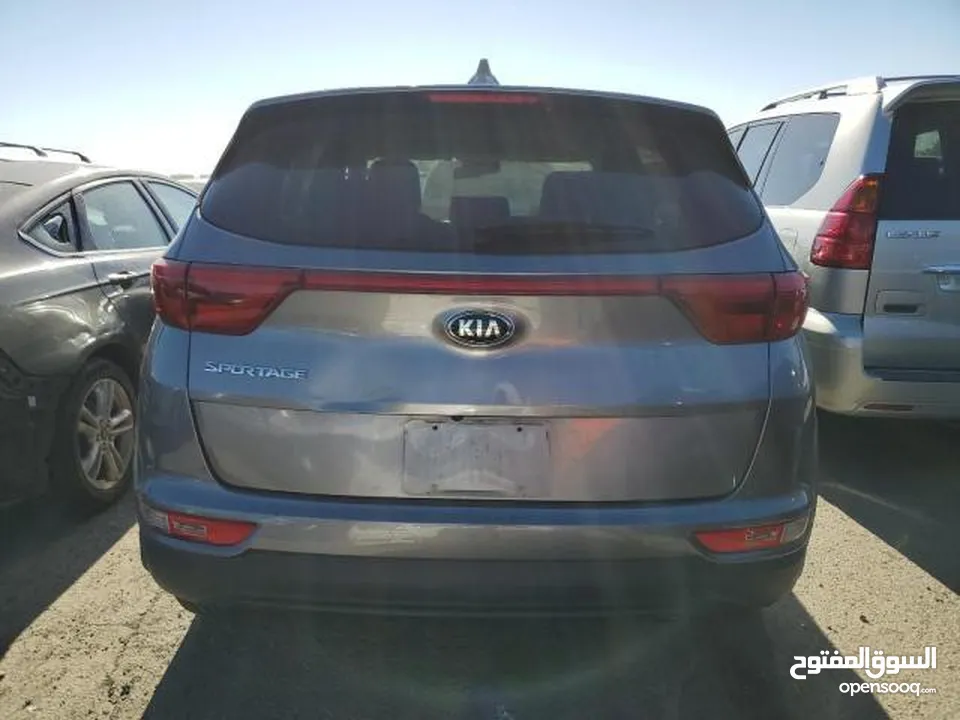 Kia Sportage Model 2017 Gray interior Black interior beige USA Used cars Now available in UAE