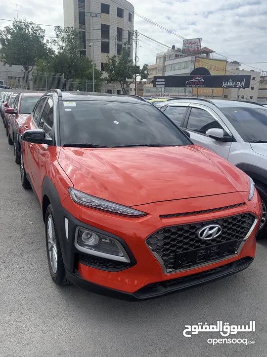 هونداي كونا 2019.ترخيص 2020 34,000 km