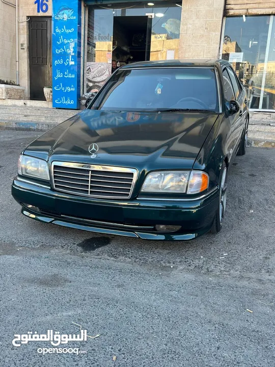 مرسيدس c180 1997 محدثه بالكامل 2000
