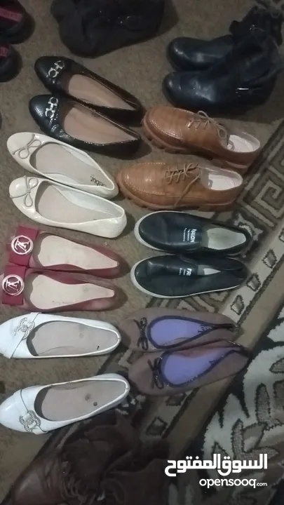 احذية كعب شبه جديد
