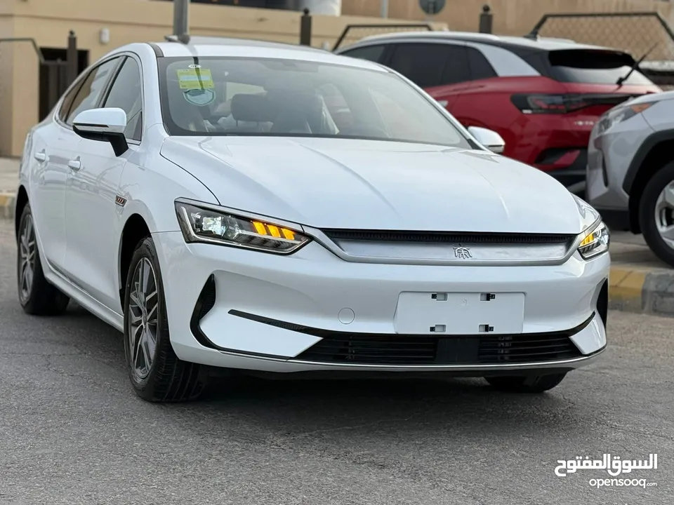 2023  ‏BYD QIN PLUS EV  عداد ZERO  بطارية كبيره 500K
