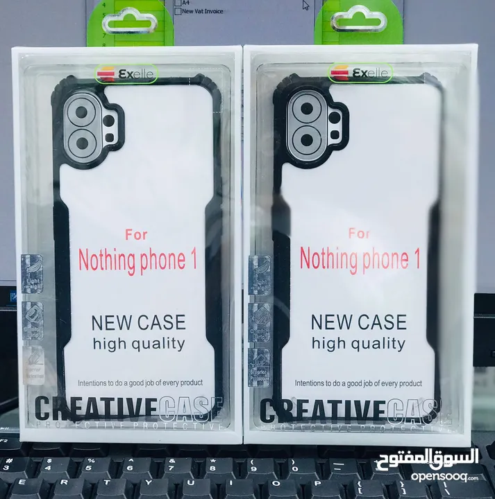 Nothing Phone 1 Nothing Phone 2 Cover نوثنق 1 نوثنق 2 كفرات