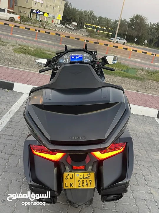 هوندا GL1800 Goldwing 2021