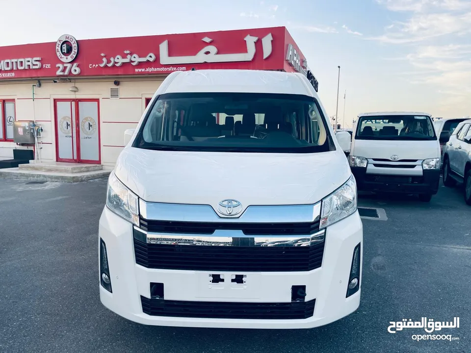 TOYOTA HIACE GL 2.8L DIESEL 2024 MODEL IMPORTED