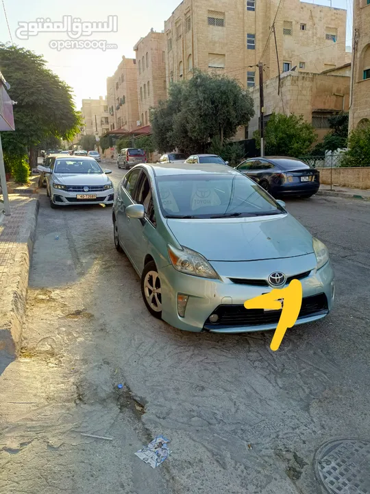 تويوتا بريوس 2015 توب نظافه