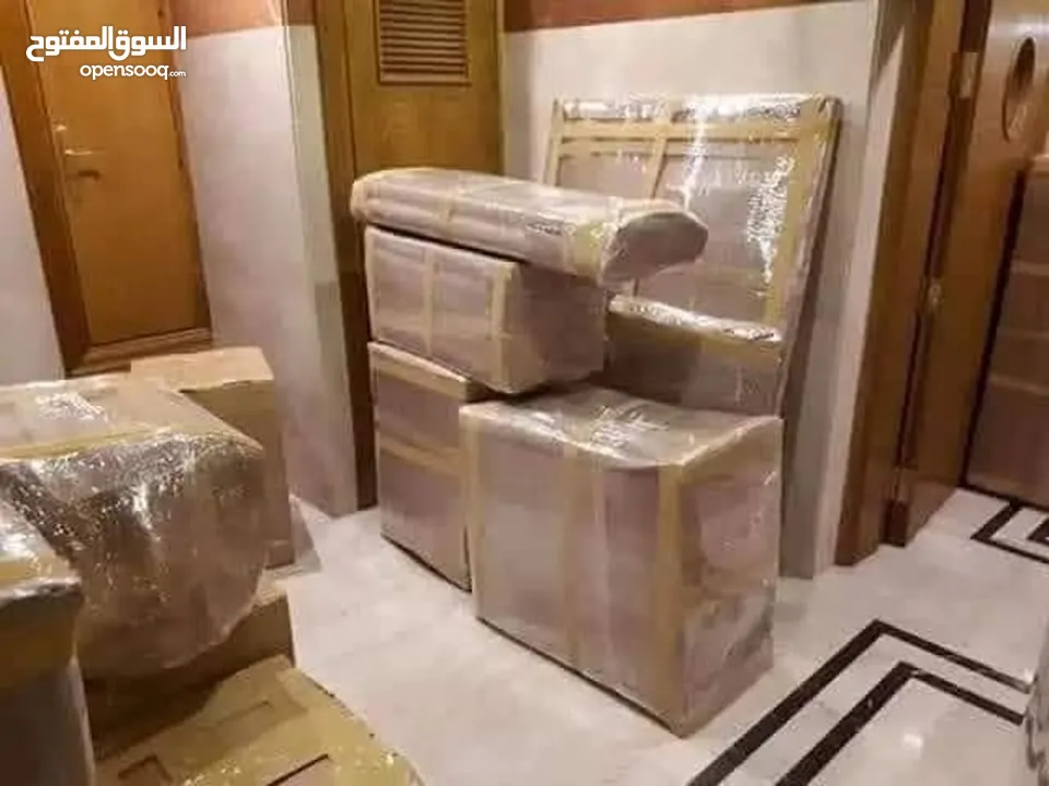 movers and packers نقل اثاث