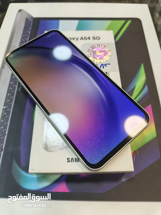 Samsung A54 5G وارد الوكيل BMS 256 GB بحالة الوكاااله