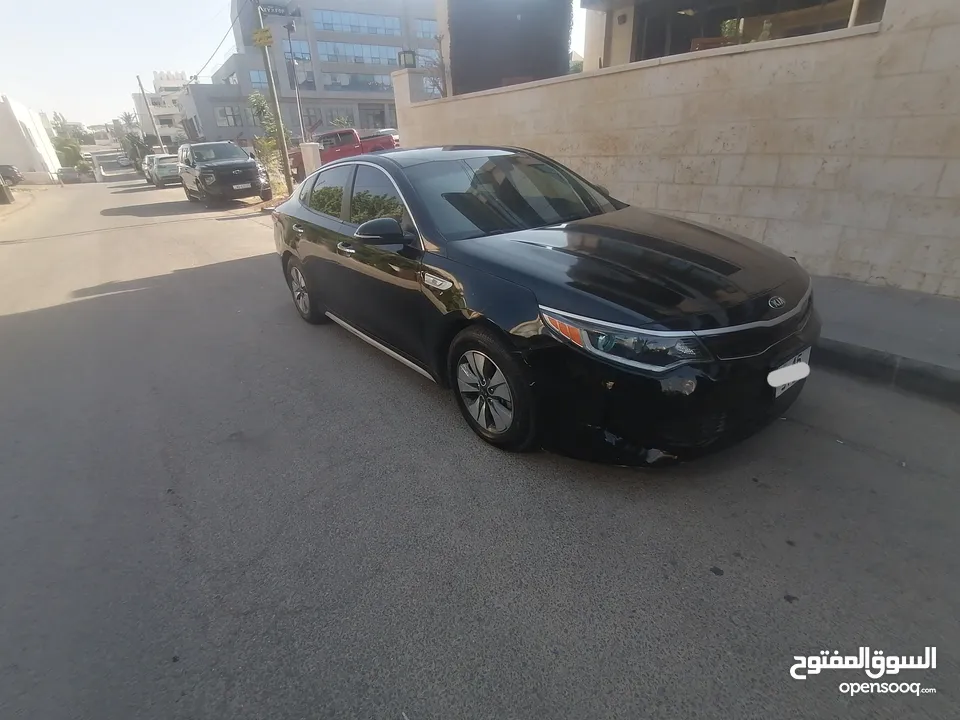 كيا اوبتما 2017  هايبرد