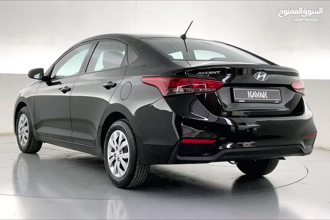 2021 Hyundai Accent Smart / GL  • Flood free • 1.99% financing rate