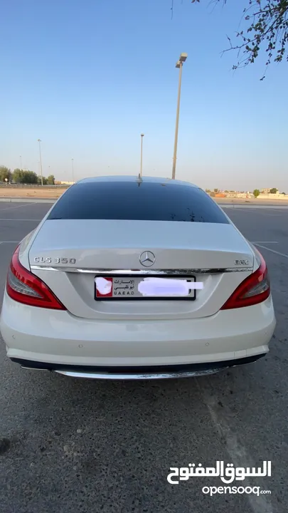 مرسيدس cls350موديل2014