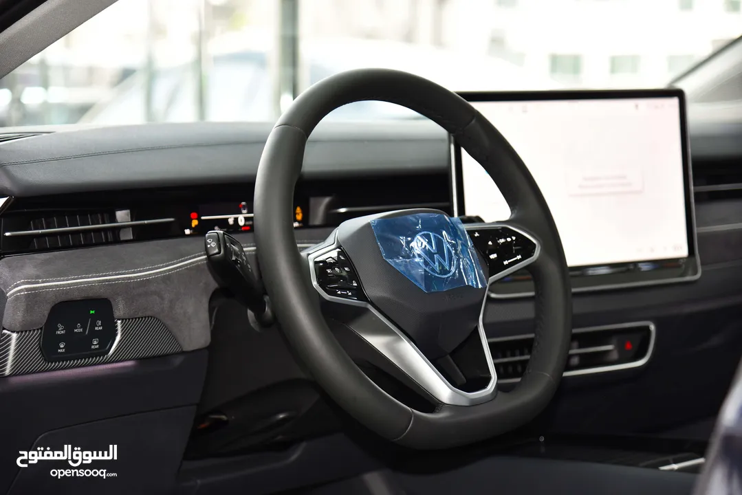 فولكسفاجن ID7 برو الكهربائية بالكامل Volkswagen ID7 VIZZION PRO 2023