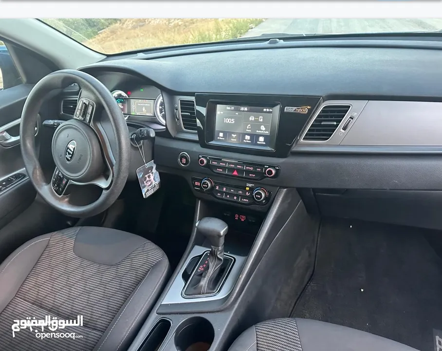 KIA NIRO 2019  فحص كامل اربعه جيد