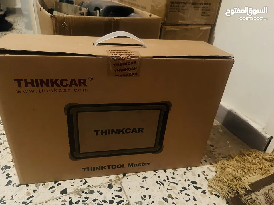 جهاز كشف اعطال  Thinkcar master تينك كار تول ماستر 2024