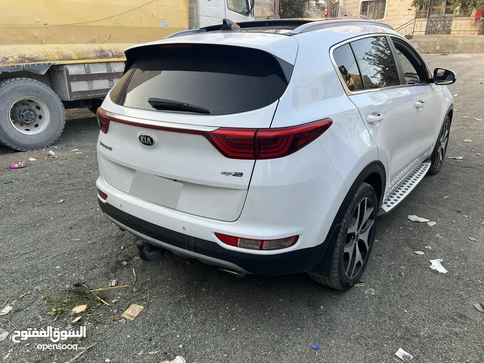 كيا سبورتاج جي تي لاين 2018