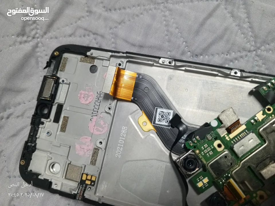 قطع غيار هاتف تكنو