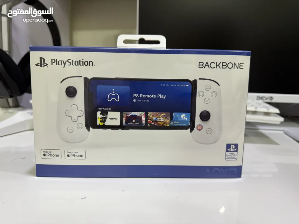 PlayStation backbone iPhone edition