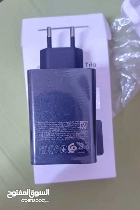 شحن 65W اصلي جديد 3 مداخل ممتاز 15W.25W.65W