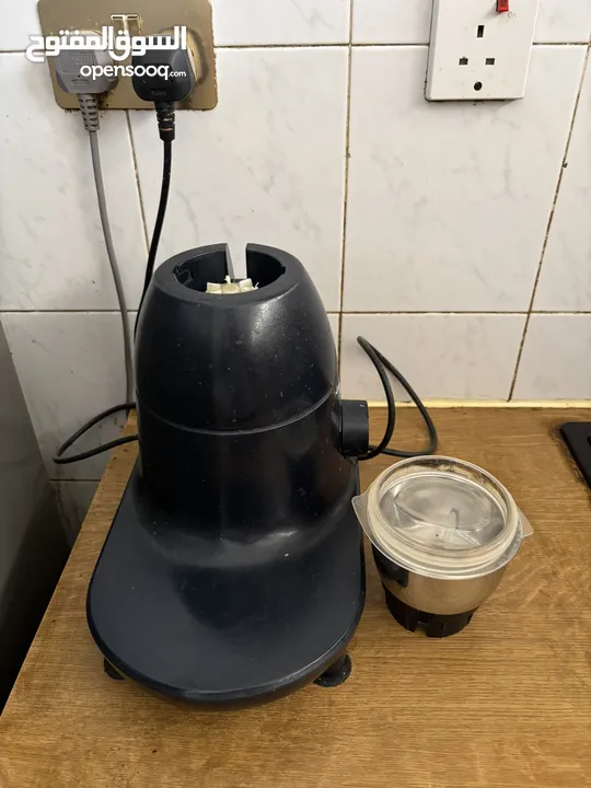 Mixer cum Grinder Plastic Chair  Air Fryer  Wooden Cot with mattress