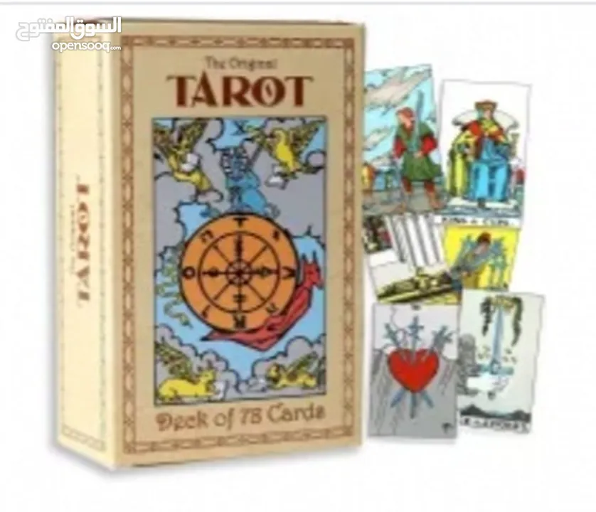 بيع بطاقات تاروت _tarot