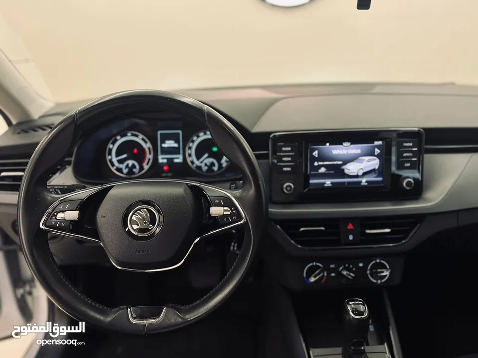 سكودا سكالا Skoda Skala 2021