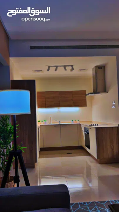للبيع شقة جديدة من غرفة نوم واحدة في الجفير