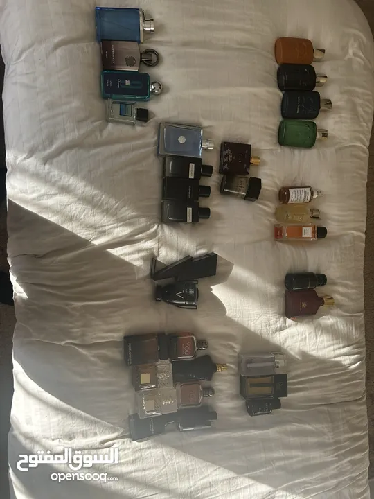 مجموعة عطور — نيش، ومصممة، وعربية — أصلية 100٪، وثابتة لفترة طويلة، وقوية. Perfume fragrances