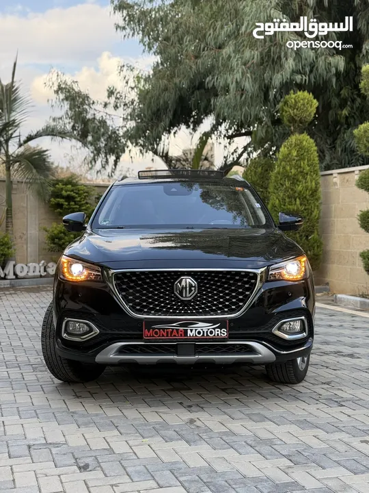 الصيني MG EHS ترخيص 2022 محرك 1600 هايبرد/plugin جير أوتوماتيك 284 حصان