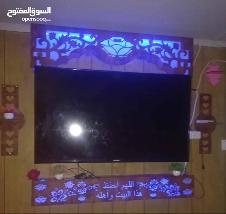 ديكورات شاشات خشب