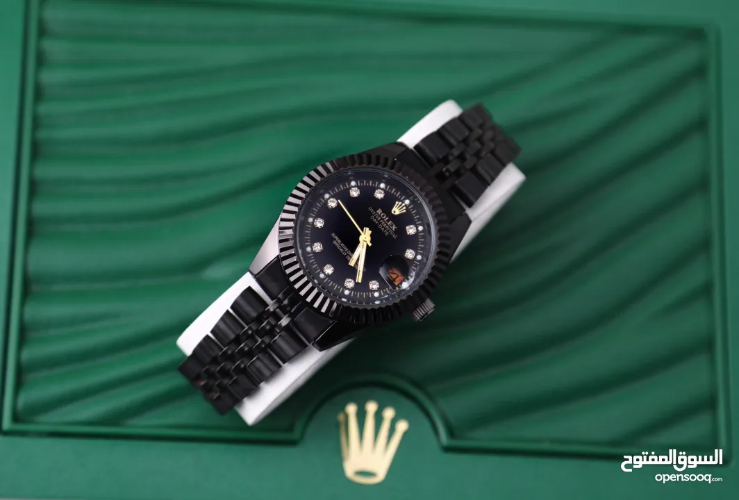 ساعات  ROLEX  كوبي ماستر  الأكثر مبيعًا  مقاومة  الماء بالإضافة لتحملها القوي  جداً للصدمات