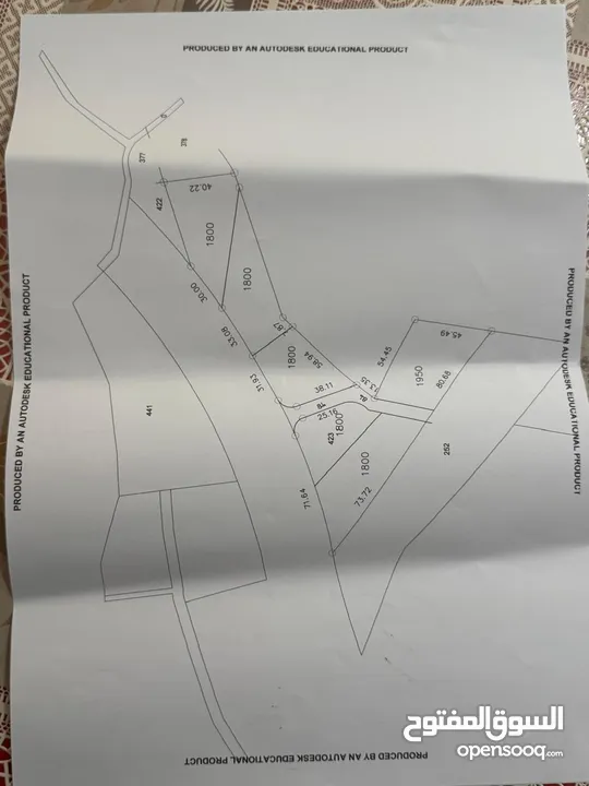قطعه أرض 11.500 متر مرتفعه و مطله