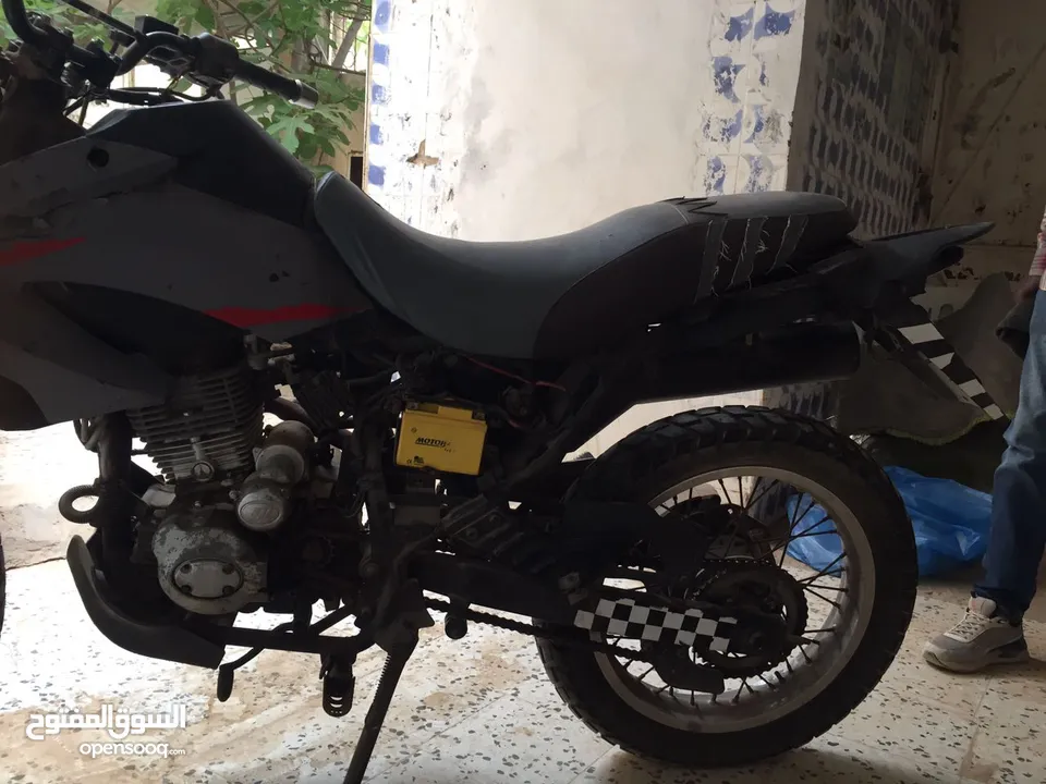 موطو كي واي 250cc