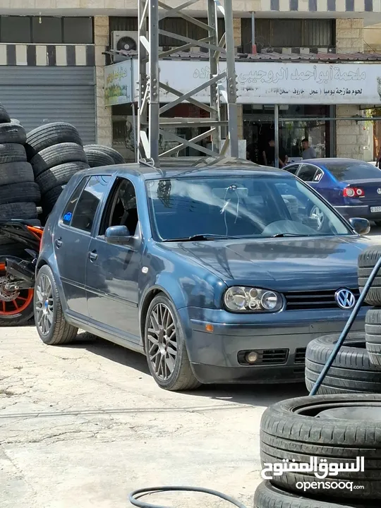 جولف mk4 ماطور 2000  السيارة بالصلاة على النبي  الله يبارك لصاحب النصيب