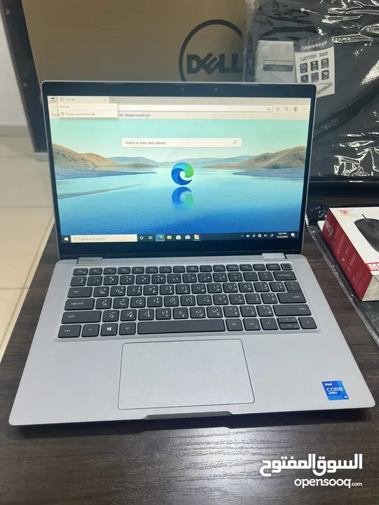 Del latitude core i5 جيل 11 رام 16 - تخزين 512 - شاشة لمس يفتح 360 درجة لابتوب مع تابلت مميز جدا