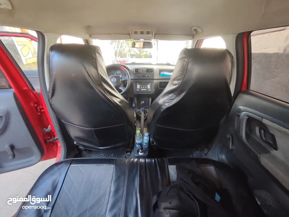 سكودا فابيا بنزين برايفت جير عادي ماطور 1400