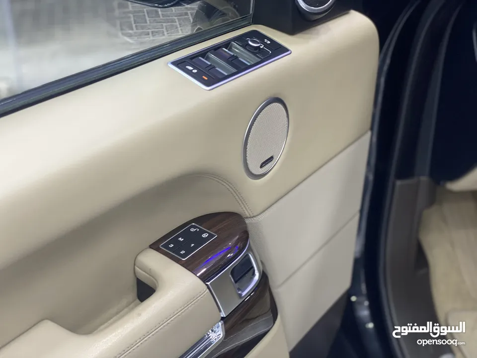 Range Rover vogue HSE 2015