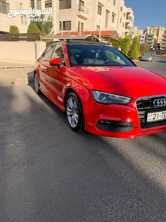 Audi A3 S line